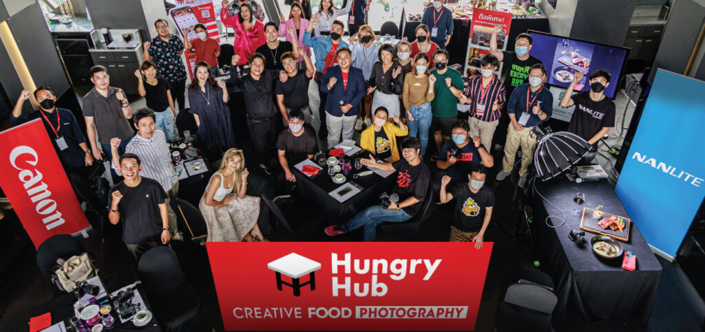 Hungry Hub จับมือ Canon จัดงาน Workshop “Creative Food Photography Workshop” เสริมเทคนิคการถ่ายภาพอาหาร ให้กับพันธมิตร Blogger Hungry Hub จับมือ Canon จัดงาน Workshop “Creative Food Photography Workshop การถ่ายภาพอาหารและการจัดแสงในแบบต่างๆ พร้อมเทคนิค ในการจัด Food Stylish แบบง่ายๆ ด้วยกล้อง Canon EOS”