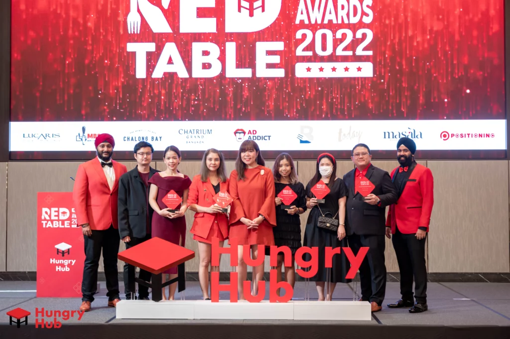 Hungry Hub Red Table Award 2022 - 4