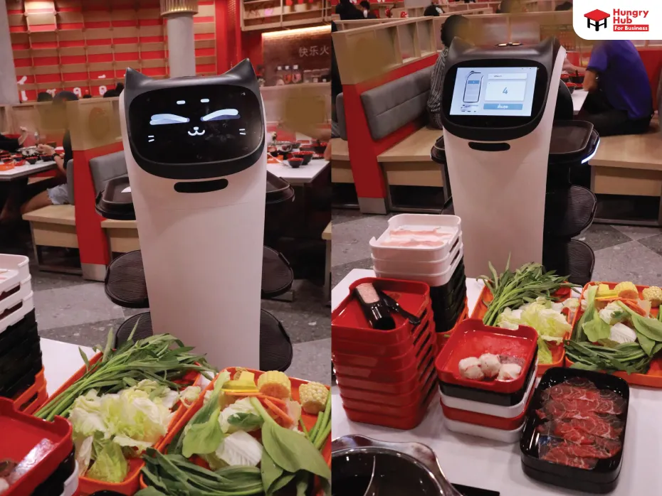 หุ่นยนต์เสิร์ฟอาหาร คืออะไร ทำอะไรได้บ้าง