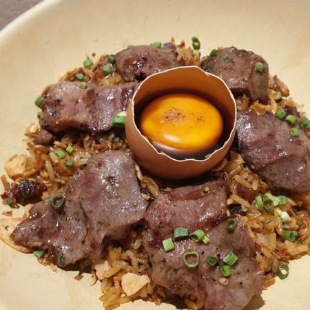 Tia Grilled_Beef_Tongue_Fried_rice_ข้าวหน้าลิ้นวัวย่าง